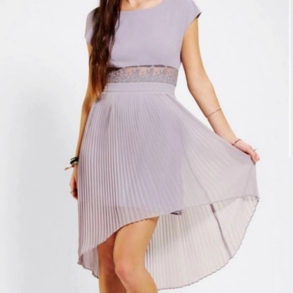 Urban Outfitters Kimchi Blue Lace Dress - Picture 2 of 8